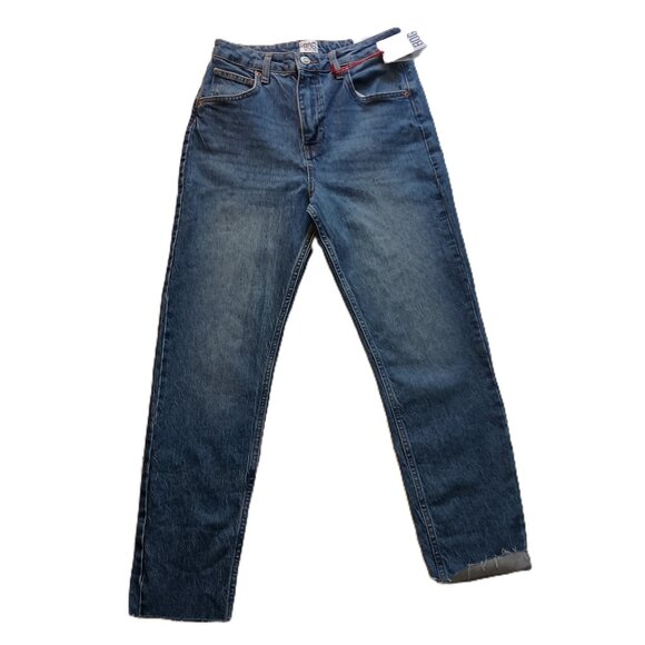 BDG Urban Outfitters High Waist/Slim Leg Medium Wash Denim Jeans Women's W30 NWT - Picture 15 of 15